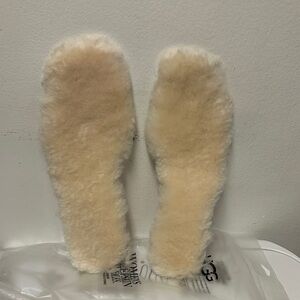 UGG Women's Cream Sheepskin Insoles